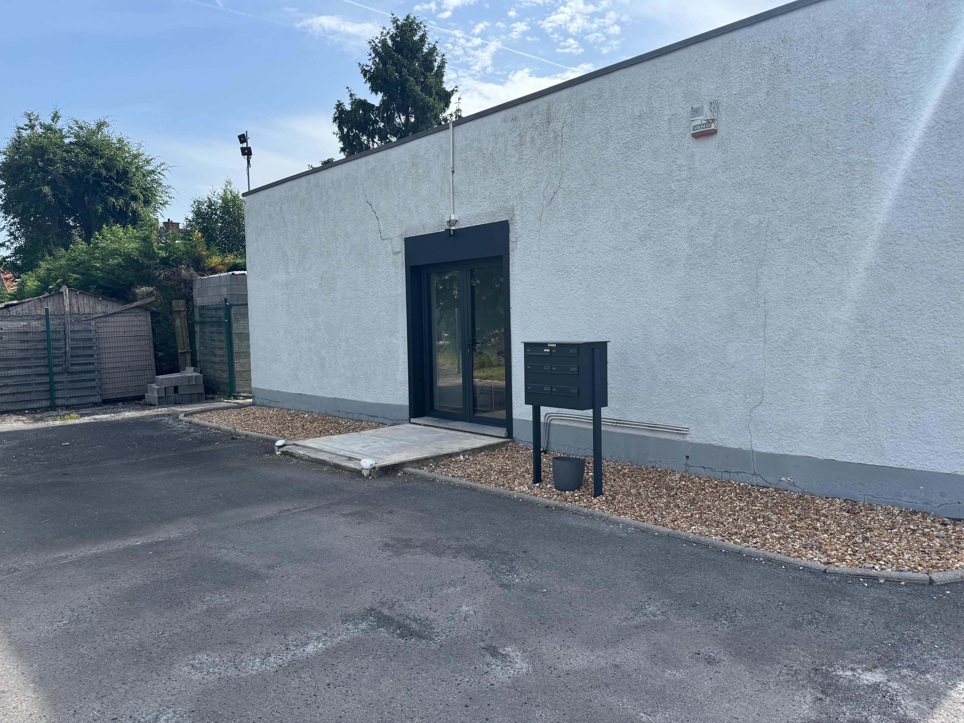 L'entrée