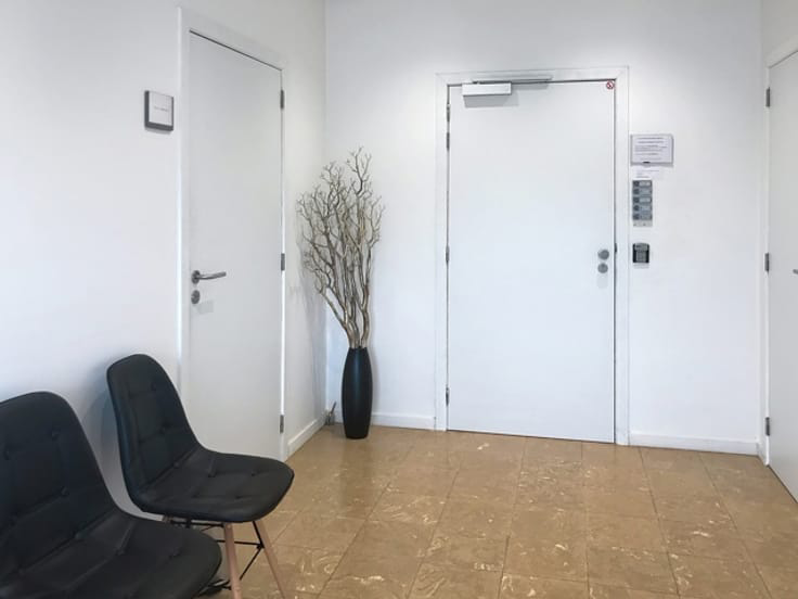 La salle d'attente