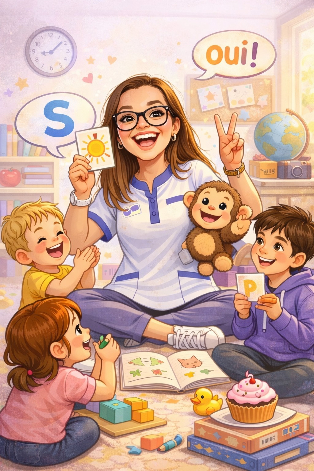 Chloé - Logop'aide & Dys