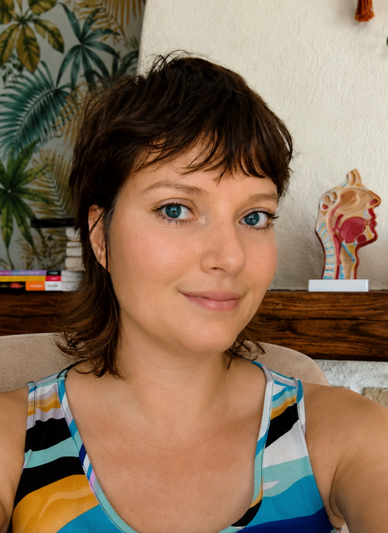Claire Burquel Logopède